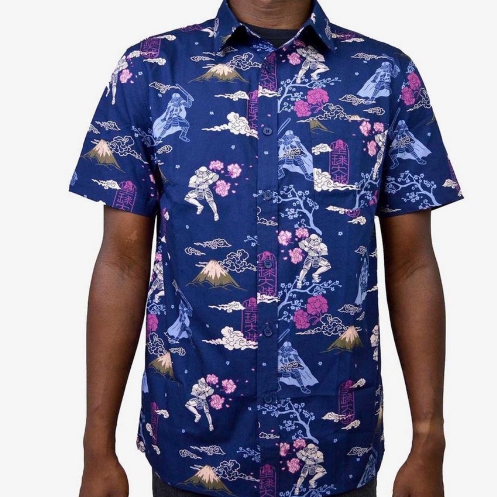 Box Lunch: Star Wars Button Up